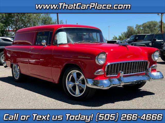 Chevrolet-Sedan-delivery-1955-red-79793