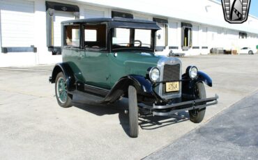 Chevrolet-Series-5-Berline-1926-Black-Tan-1522-8