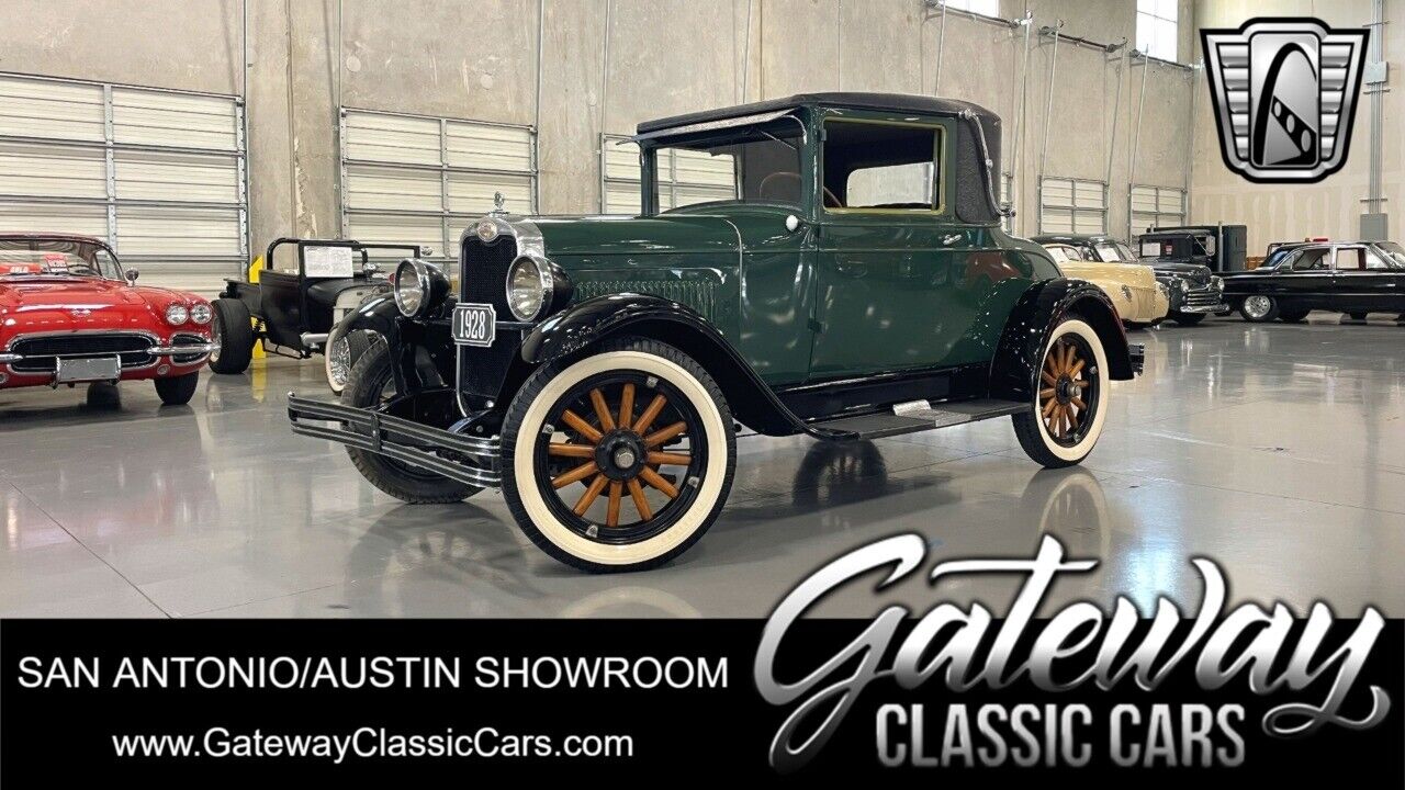 Chevrolet Series AB National Coupe 1928 à vendre