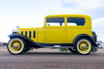 Chevrolet-Series-BA-Confederate-Coupe-1932-Yellow-Brown-121132-2