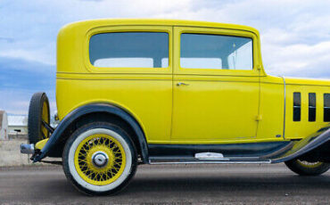 Chevrolet-Series-BA-Confederate-Coupe-1932-Yellow-Brown-121132-9