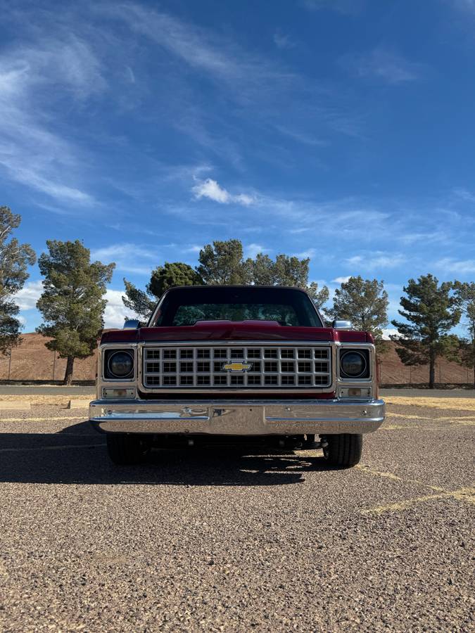 Chevrolet-Silverado-1500-1980-red-32187-7