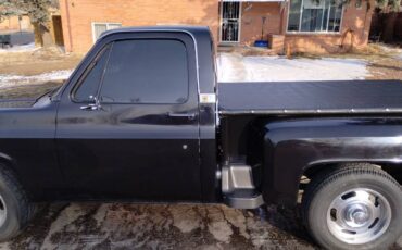 Chevrolet-Silverado-1500-1987-black-79904