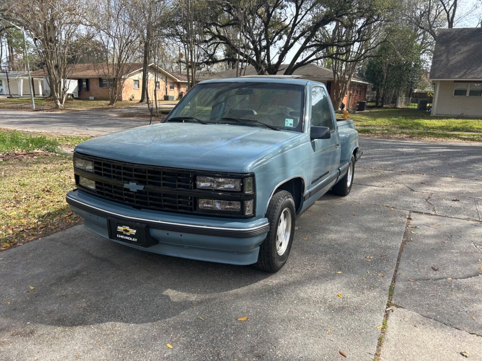 Chevrolet-Silverado-1500-1989-Blue-Brown-80627-3