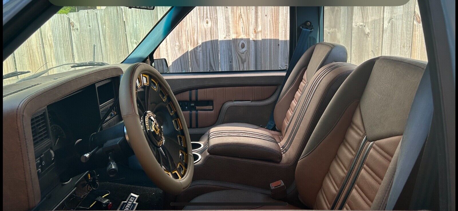 Chevrolet-Silverado-1500-1989-Blue-Brown-80627-4