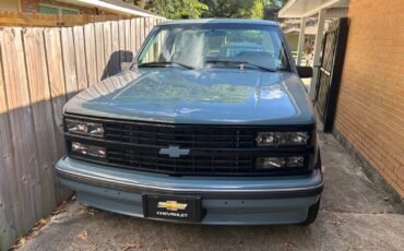 Chevrolet-Silverado-1500-1989-Blue-Brown-80627-6