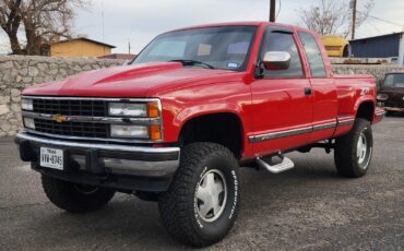 Chevrolet-Silverado-1500-1992-Red-Gray-215594-1