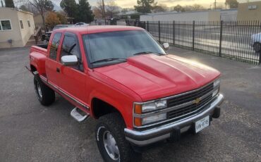 Chevrolet-Silverado-1500-1992-Red-Gray-215594-19