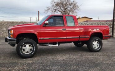 Chevrolet-Silverado-1500-1992-Red-Gray-215594-2