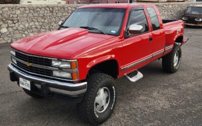 Chevrolet Silverado 1500  1992 à vendre