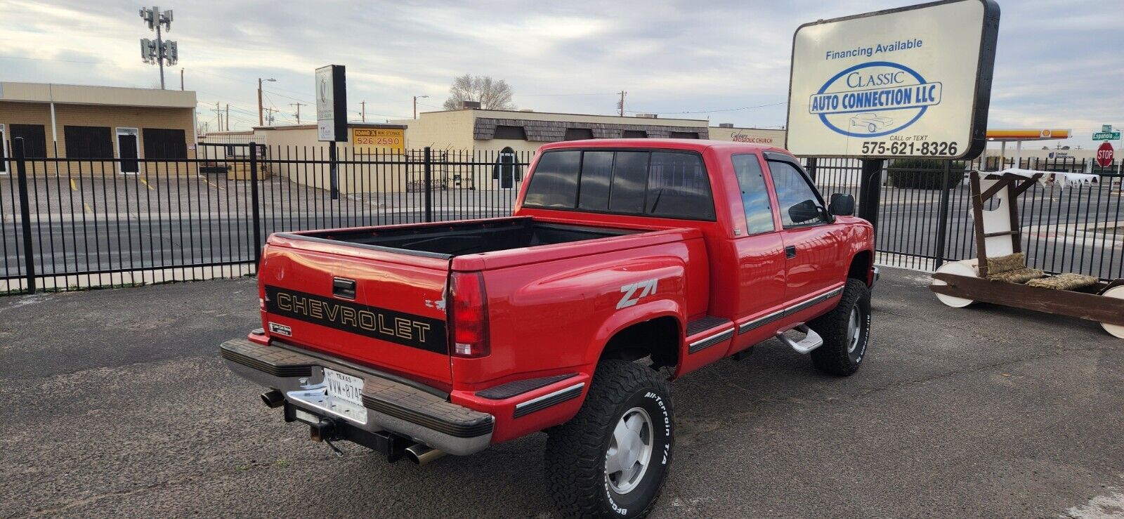 Chevrolet-Silverado-1500-1992-Red-Gray-215594-6