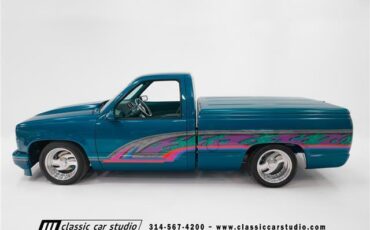 Chevrolet-Silverado-1500-1992-Teal-Turquoise-34-10