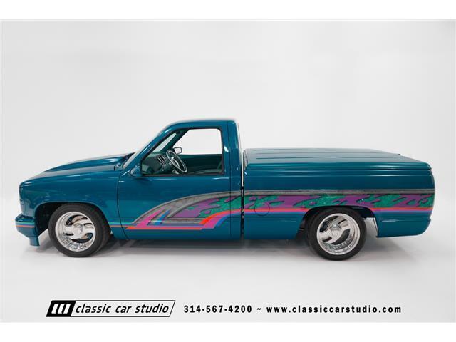 Chevrolet-Silverado-1500-1992-Teal-Turquoise-34-10