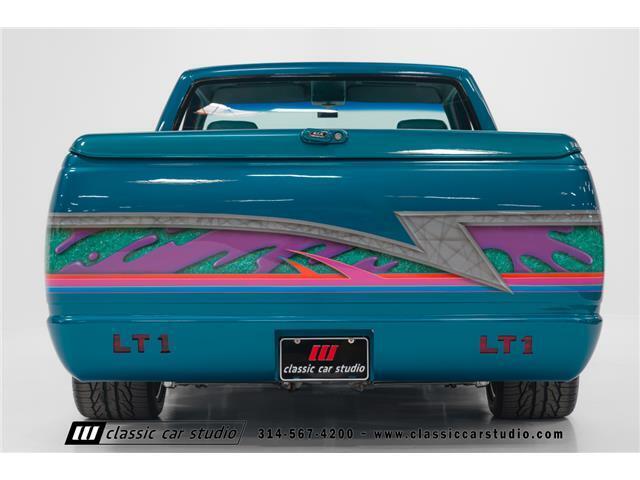 Chevrolet-Silverado-1500-1992-Teal-Turquoise-34-13