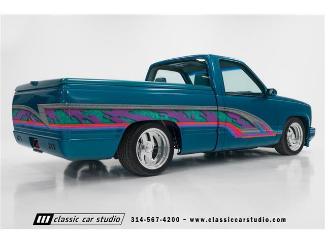 Chevrolet-Silverado-1500-1992-Teal-Turquoise-34-14