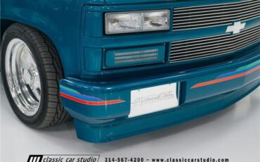 Chevrolet-Silverado-1500-1992-Teal-Turquoise-34-18