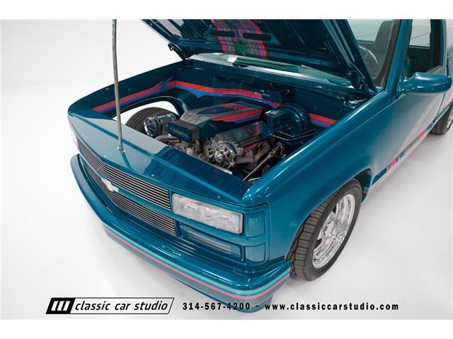 Chevrolet-Silverado-1500-1992-Teal-Turquoise-34-22