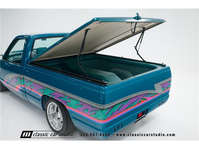 Chevrolet-Silverado-1500-1992-Teal-Turquoise-34-23