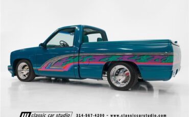 Chevrolet-Silverado-1500-1992-Teal-Turquoise-34-8