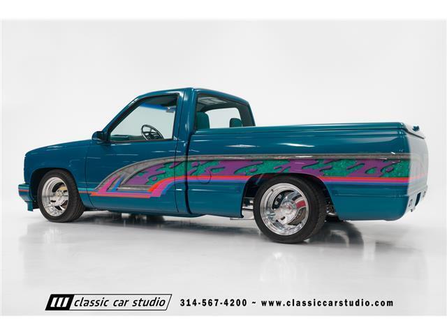 Chevrolet-Silverado-1500-1992-Teal-Turquoise-34-8