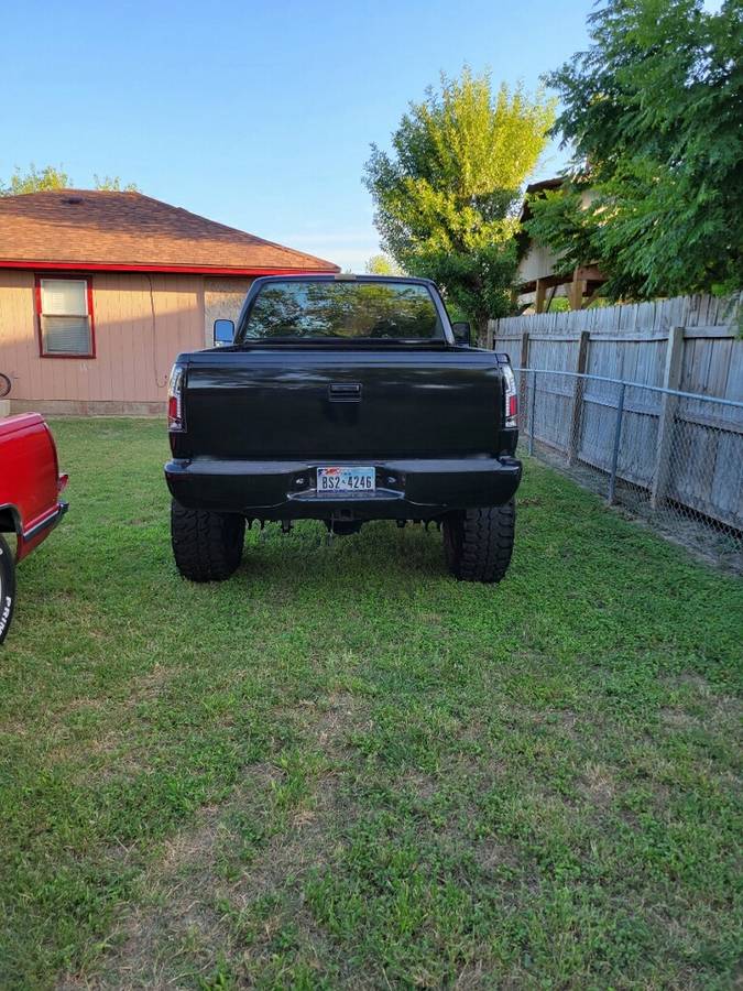 Chevrolet-Silverado-1500-1992-black-386242-1