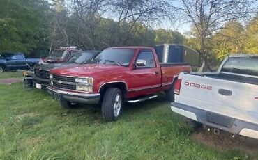 Chevrolet-Silverado-1500-1993-Red-160934-1