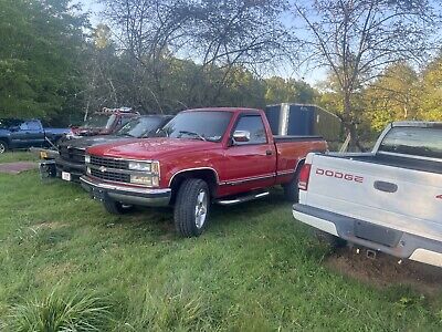 Chevrolet-Silverado-1500-1993-Red-160934-1