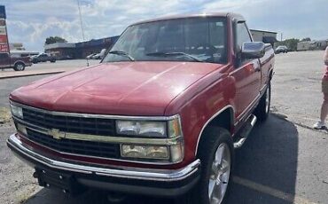 Chevrolet-Silverado-1500-1993-Red-160934-2