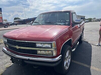 Chevrolet-Silverado-1500-1993-Red-160934-2