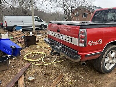 Chevrolet-Silverado-1500-1993-Red-160934-3