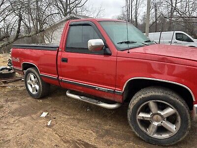 Chevrolet-Silverado-1500-1993-Red-160934-4