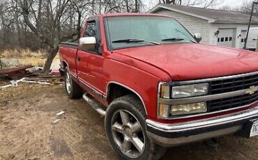 Chevrolet-Silverado-1500-1993-Red-160934-5