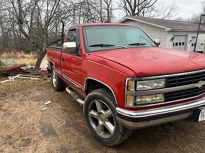 Chevrolet-Silverado-1500-1993-Red-160934-5