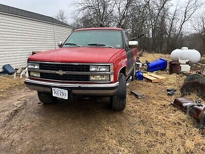 Chevrolet-Silverado-1500-1993-Red-160934-6