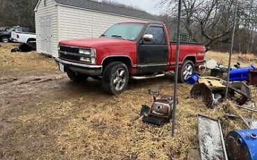 Chevrolet-Silverado-1500-1993-Red-160934-7