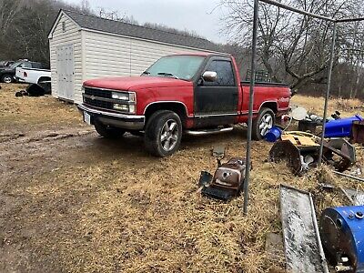 Chevrolet-Silverado-1500-1993-Red-160934-7