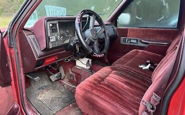 Chevrolet-Silverado-1500-1993-Red-160934-8