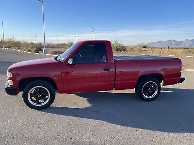 Chevrolet-Silverado-1500-1995-Red-247034-1