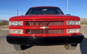 Chevrolet-Silverado-1500-1995-Red-247034-3