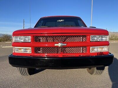 Chevrolet-Silverado-1500-1995-Red-247034-3