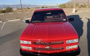 Chevrolet-Silverado-1500-1995-Red-247034-4