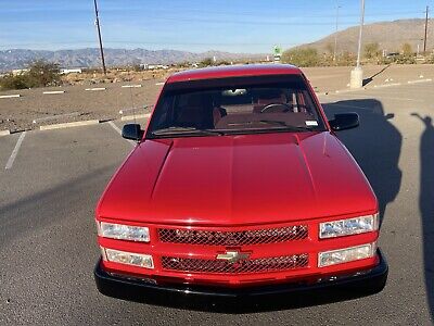 Chevrolet-Silverado-1500-1995-Red-247034-4