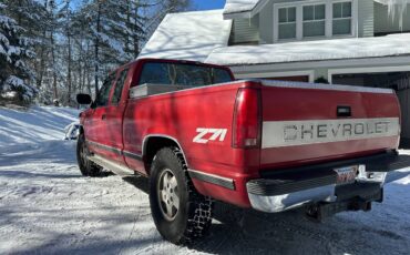 Chevrolet-Silverado-1500-4x4-1994-red-245334-10