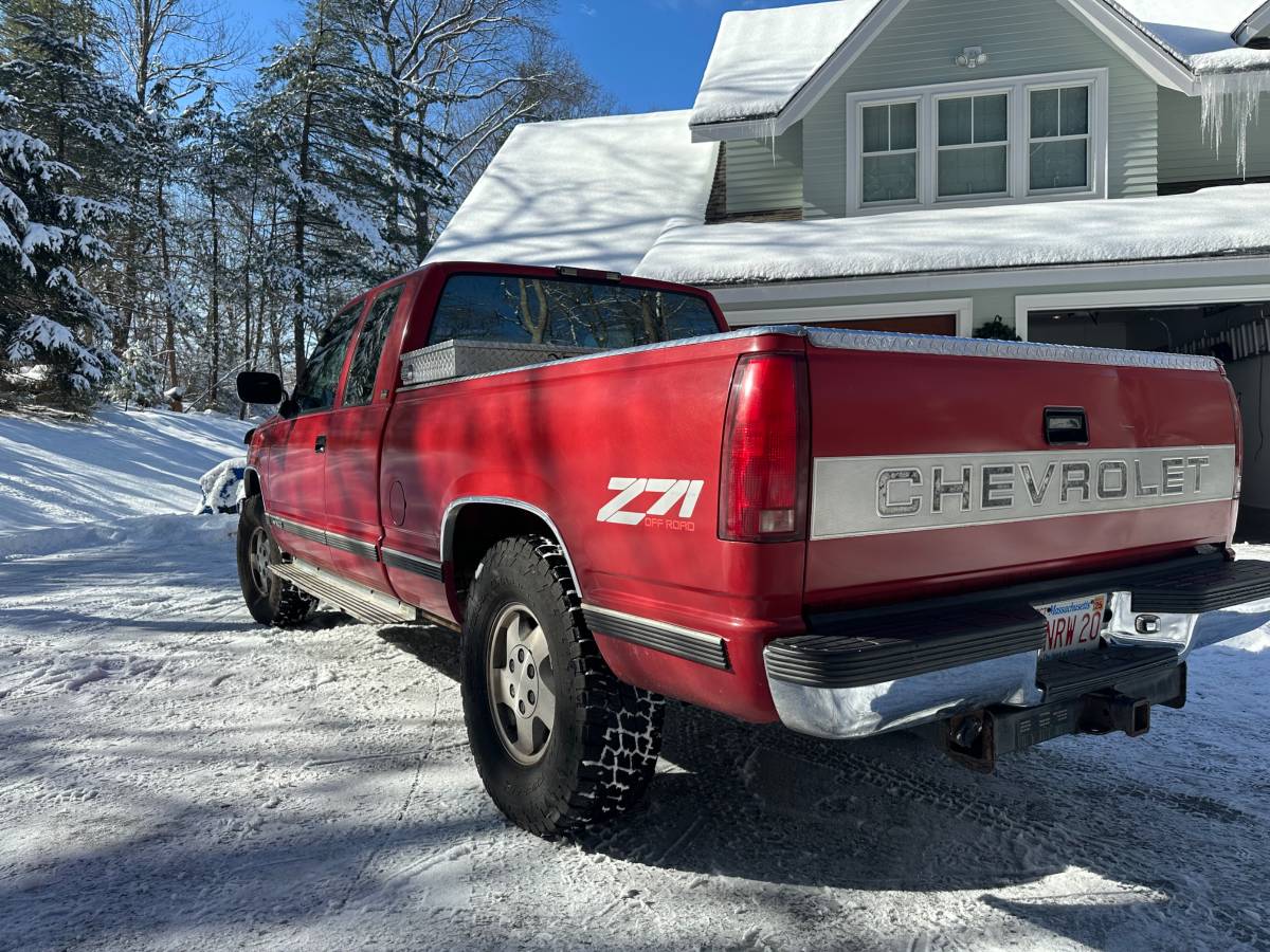 Chevrolet-Silverado-1500-4x4-1994-red-245334-10