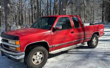 Chevrolet-Silverado-1500-4x4-1994-red-245334