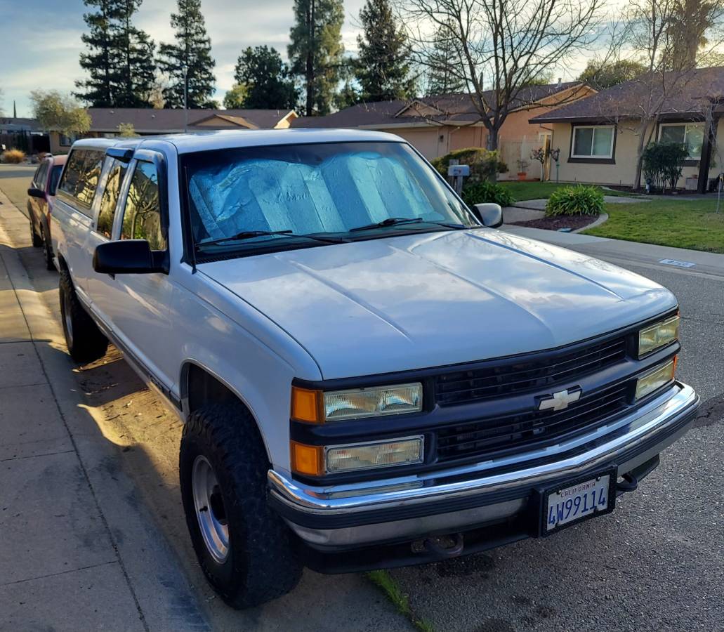 Chevrolet-Silverado-1500-4x4-1994-white-450615