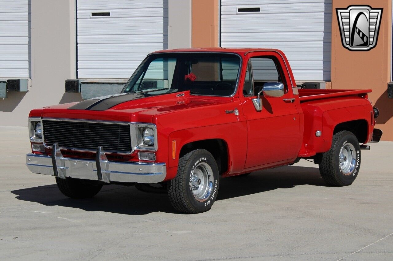 Chevrolet-Silverado-1500-Pickup-1976-Red-Black-1061-3