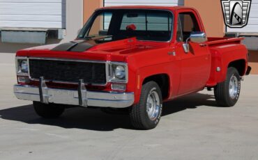 Chevrolet-Silverado-1500-Pickup-1976-Red-Black-1061-4