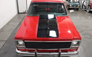 Chevrolet-Silverado-1500-Pickup-1976-Red-Black-1061-7