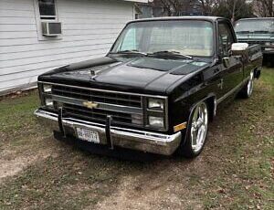 Chevrolet-Silverado-1500-Pickup-1986-Black-Tan-217261-1